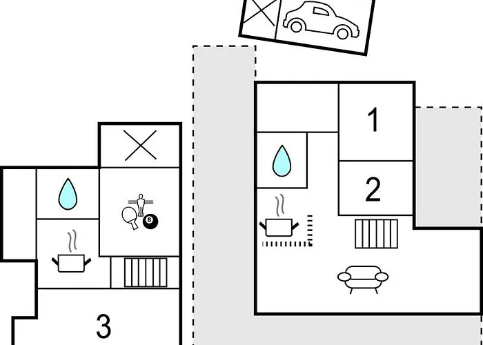 3 Bedroom Beautiful In * Hejls